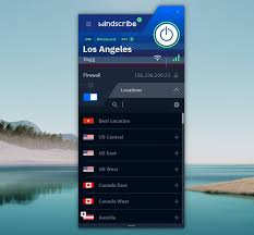 Windscribe (Free — 10GB/Month)