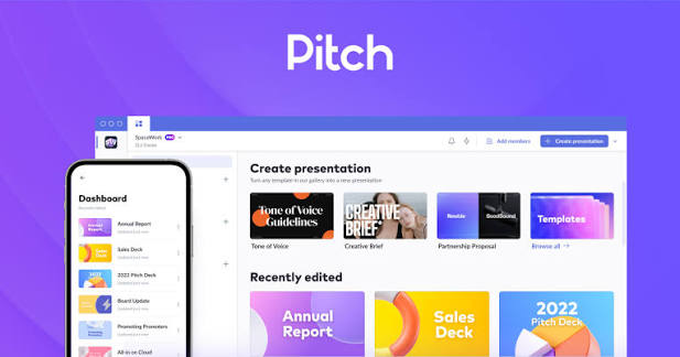 Pitch — Best Free Business Collaboration Tool