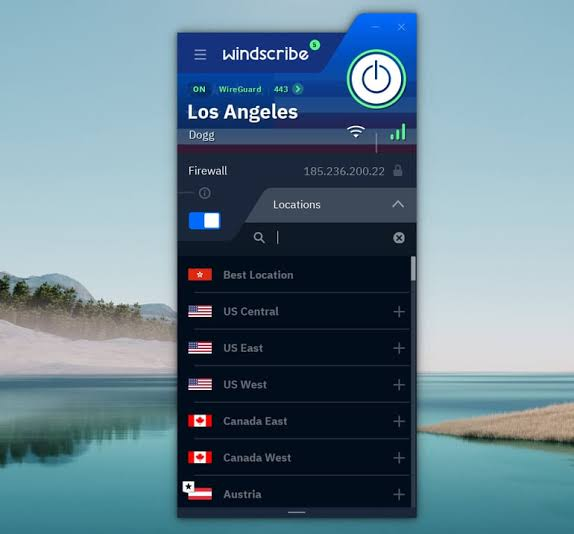 Windscribe Free — Best Free VPN for Server Variety