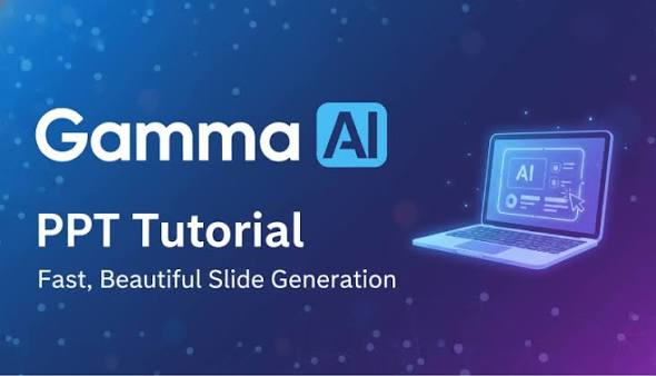 Gamma — Best for Generating PPT Files