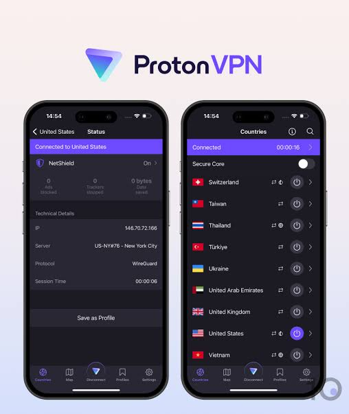 Proton VPN Free — Best Overall Free VPN