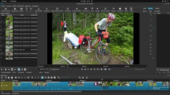 Shotcut – Best Open-Source Editor