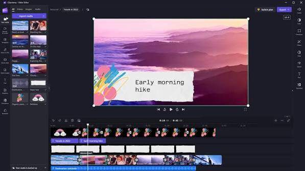Clipchamp — Free Microsoft Editor Available on Windows 10