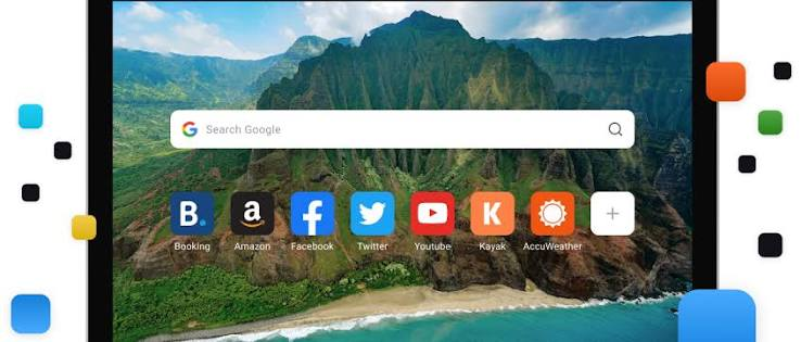 Aloha Browser — Best Privacy Browser with Built-In VPN for Android