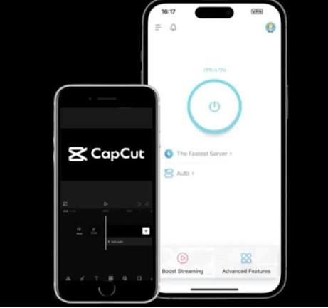 What Makes a Good VPN for CapCut on Android?