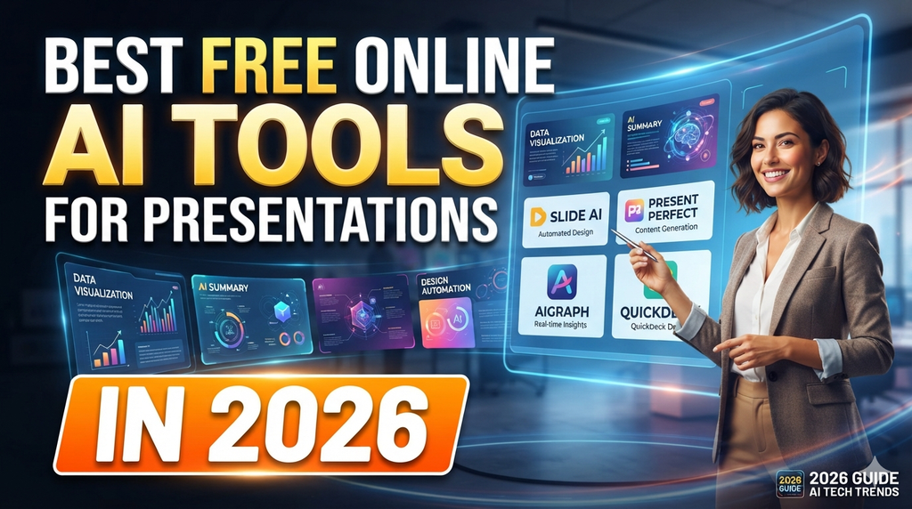 Best Free Online AI Tools for Presentations in 2026