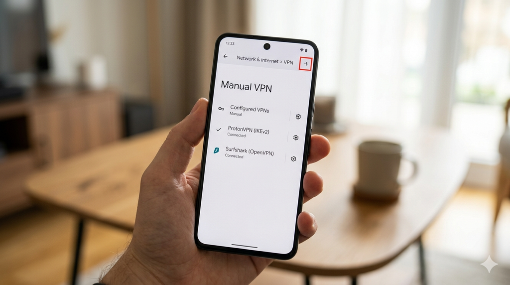 Best Free Manual VPN Settings for Android 2026