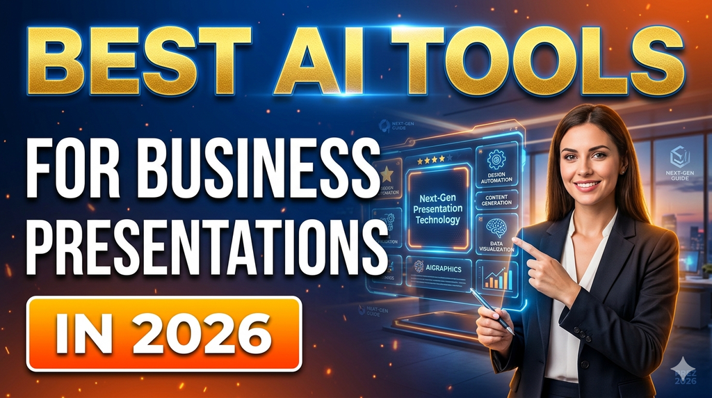 Best AI Tools for Business Presentations in 2026