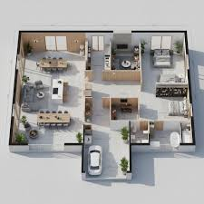 Floor Plan and Space Planning AI