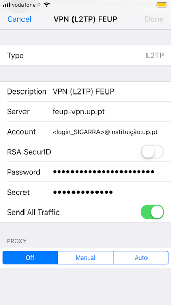 Best Free VPN Configuration for iPhone in 2026