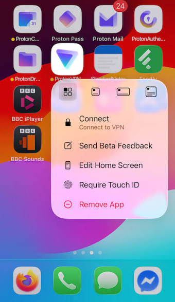 Proton VPN Free — Complete iPhone Setup