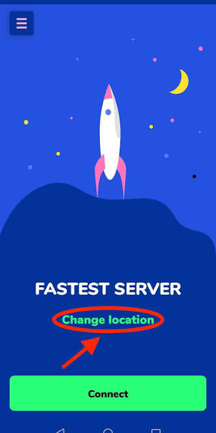 Fastest Server Selection for Android