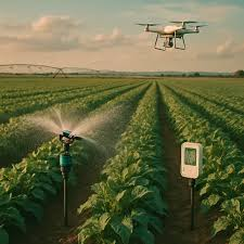 AI for Irrigation and Water Management