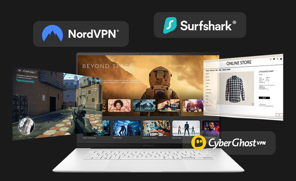 Surfshark — Best Budget Helldivers 2 VPN