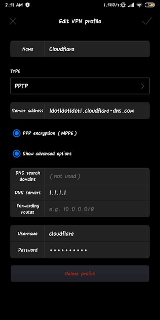 OpenVPN Manual Setup on Android