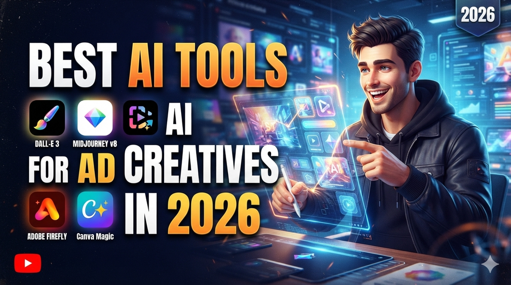 Best AI Tools for Ad Creatives in 2026