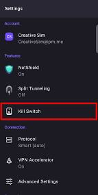 Kill Switch Settings — Complete Guide