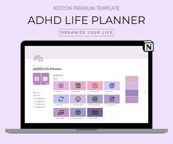 Notion AI — Best for ADHD Knowledge Management
